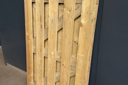 Laatste partijen Tuinschermen. Zeer scherp geprijsd